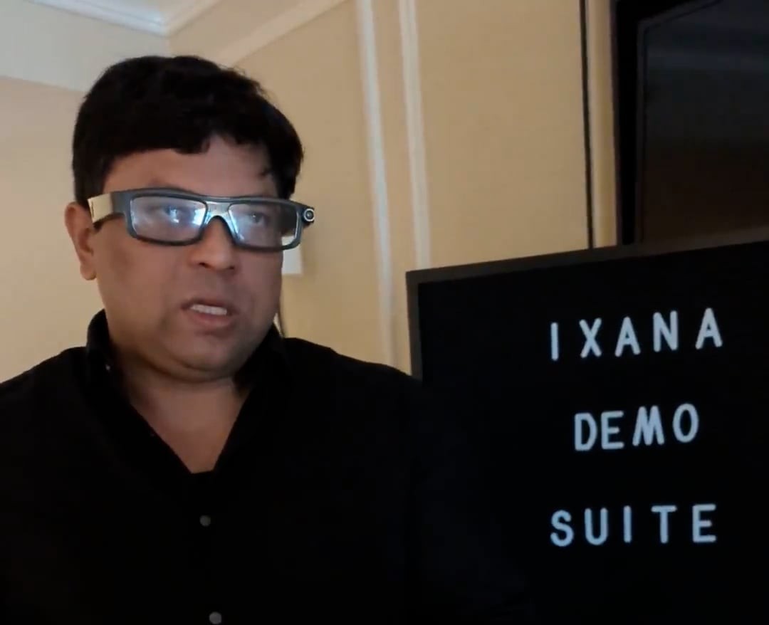 All-day Video Streaming Smartglasses